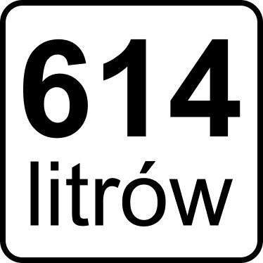 Witryna chłodnicza 1 drzwiowa 240l Diego i54 LED czarna MTP006344