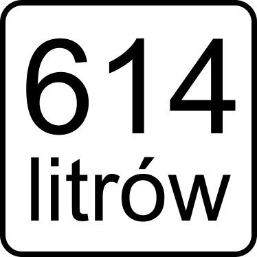 Witryna chłodnicza 1 drzwiowa 240l Diego i54 LED czarna MTP006344