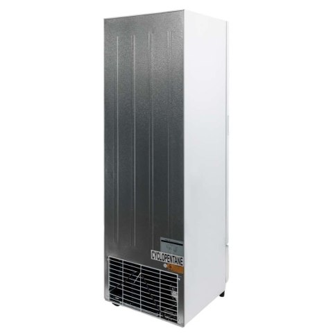 Witryna chłodnicza 1 drzwiowa 280l Diego i54 LED biała MTP006348