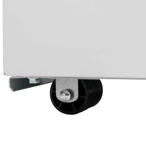 Witryna chłodnicza 1 drzwiowa 280l Diego i54 LED biała MTP006348