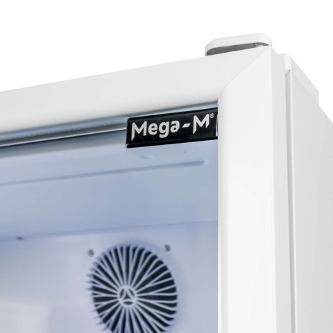 Witryna chłodnicza 1 drzwiowa 388l Diego i59 LED biała MTP006350