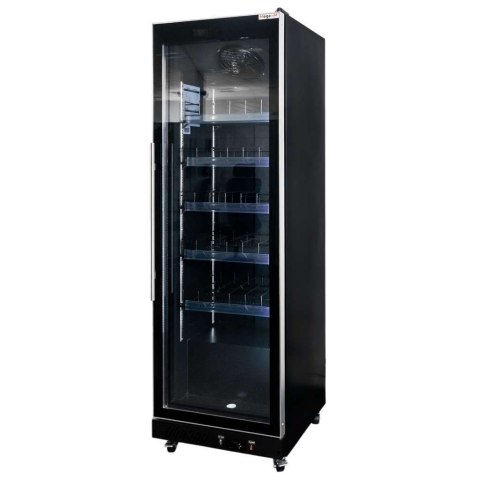 Witryna chłodnicza 1 drzwiowa 600l Diego R62 Prestige black LED MTP006358