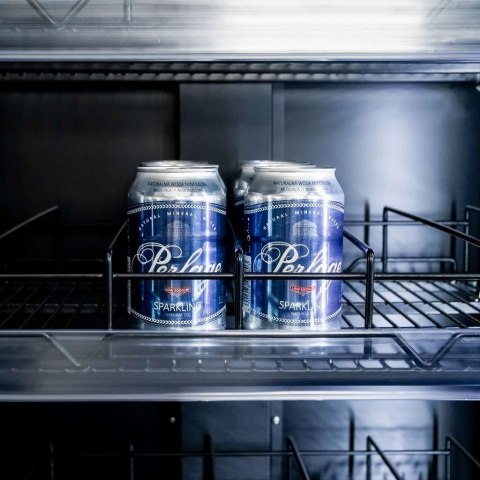 Witryna chłodnicza 1 drzwiowa 600l Diego R62 Prestige black LED MTP006358