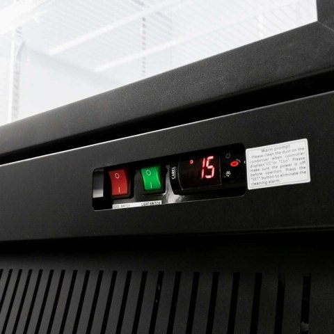 Witryna chłodnicza 1 drzwiowa 614l Diego i75 LED gastronomiczna MTP006351