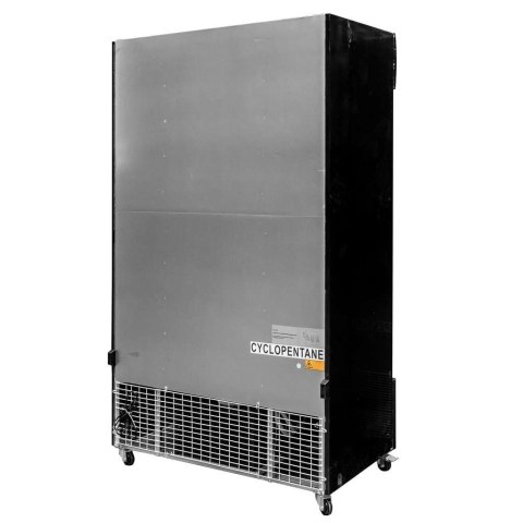 Witryna chłodnicza 2 drzwiowa 706l Rico i112 LED drzwi przesuwne MTP006360