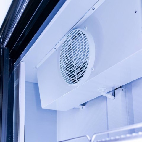 Witryna chłodnicza 2 drzwiowa 706l Rico i112 LED drzwi przesuwne MTP006360