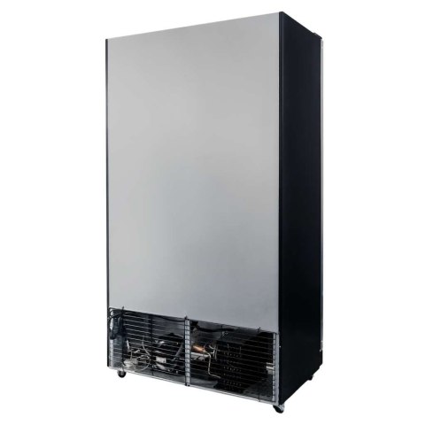 Witryna chłodnicza 2 drzwiowa 800l Diego R112 Prestige black LED MTP006352