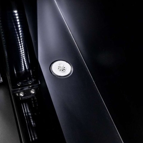 Witryna chłodnicza 2 drzwiowa 800l Diego R112 Prestige black LED MTP006352