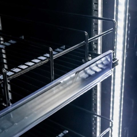 Witryna chłodnicza 2 drzwiowa 800l Diego R112 Prestige black LED MTP006352