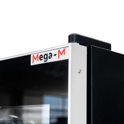 Witryna chłodnicza 2 drzwiowa 800l Diego R112 Prestige black LED MTP006352