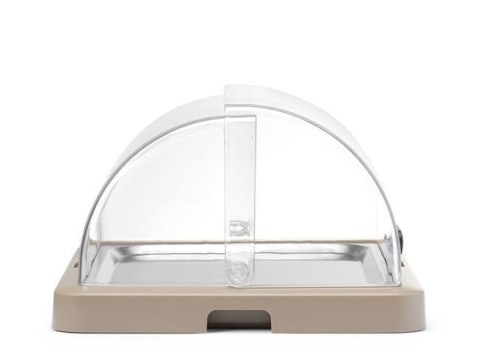 Witrynka Chłodząca UNIQ Pojedyncza Beżowa Hendi Roll-Top 871942