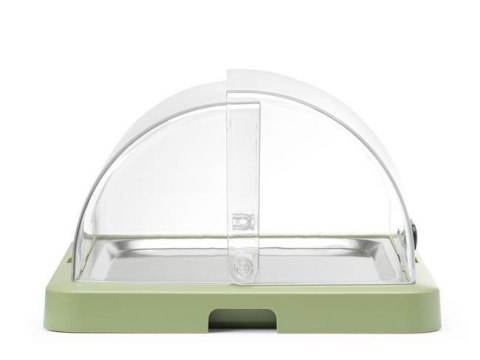 Witrynka Chłodząca UNIQ Pojedyncza Zielona Hendi Roll-Top 871966