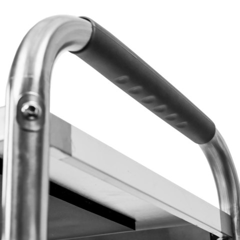 Wózek kelnerski gastronomiczny 75x40x90 2 półki inox Standard MTP004685