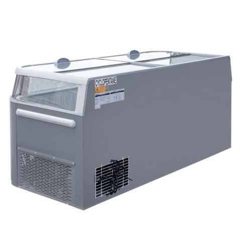 Zamrażarka skrzyniowa panoramiczna 437l OZI i185 NoFrost MTP006445