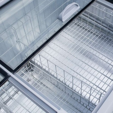 Zamrażarka skrzyniowa panoramiczna 437l OZI i185 NoFrost MTP006445