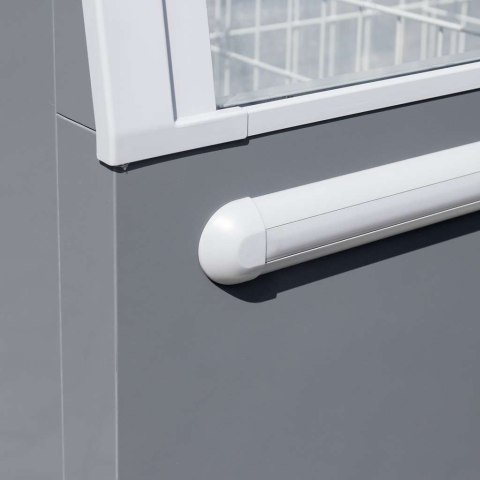 Zamrażarka skrzyniowa panoramiczna 437l OZI i185 NoFrost MTP006445