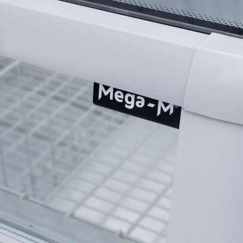 Zamrażarka skrzyniowa panoramiczna 621l OZI i210 NoFrost MTP006449