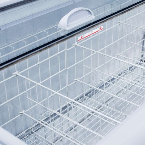Zamrażarka skrzyniowa panoramiczna 621l OZI i210 NoFrost MTP006449
