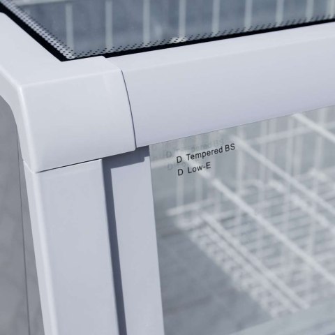 Zamrażarka skrzyniowa panoramiczna 621l OZI i210 NoFrost MTP006449