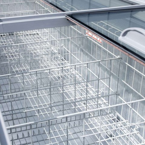 Zamrażarka skrzyniowa panoramiczna 766l OZI i250 NoFrost MTP006450