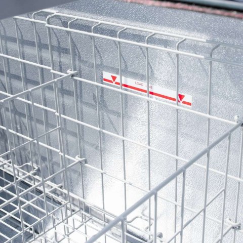 Zamrażarka skrzyniowa panoramiczna 766l OZI i250 NoFrost MTP006450