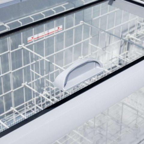 Zamrażarka skrzyniowa panoramiczna 766l OZI i250 NoFrost MTP006450