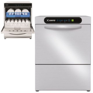 Zmywarka Uniwersalna do Naczyń z Piętrowym Układem Koszy Krupps C537E-DL50