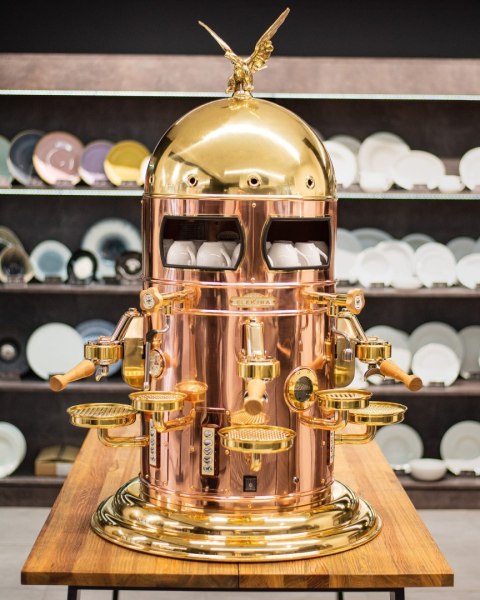 Automatyczny ekspres do kawy 3-grupowy Elektra Belle Epoque Resto Quality Q1