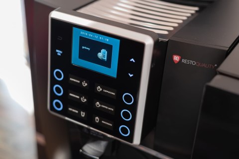 Automatyczny ekspres do kawy dotykowy zbiornik na wodę 6 l Resto Quality RQK90L