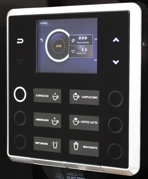 Automatyczny ekspres do kawy gastronomiczny ekran dotykowy Resto Quality RQK90