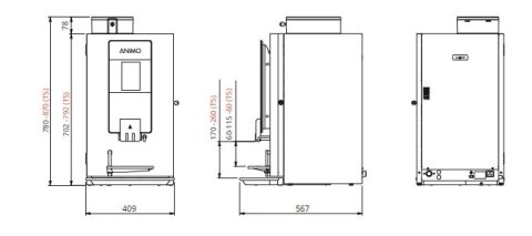 Automatyczny ekspres do kawy ziarnistej profesjonalny Resto Quality OPTIBEAN X12 TS