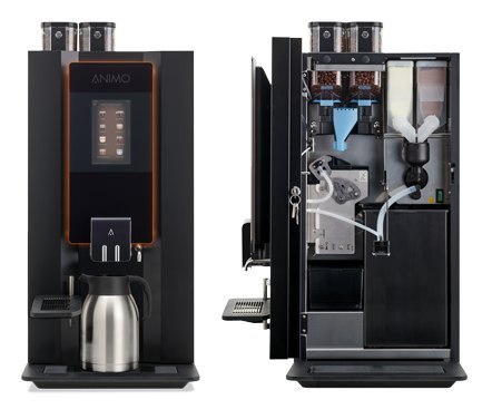 Automatyczny ekspres do kawy ziarnistej profesjonalny Resto Quality OPTIBEAN X22 TS