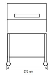 Bagieciarka piekarnicza do formowania bagietek Resto Quality SM380S