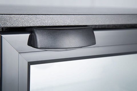 Barowa szafa chłodnicza 2-drzwiowa skrzydłowa 198 l Resto Quality SC211HDE