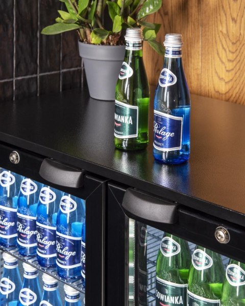 Barowa szafa chłodnicza 2-drzwiowa skrzydłowa 198 l Resto Quality SC211HDE