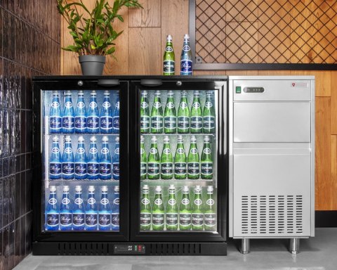 Barowa szafa chłodnicza 2-drzwiowa skrzydłowa 198 l Resto Quality SC211HDE