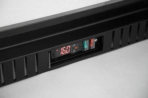 Barowa szafa chłodnicza 3-drzwiowa przesuwna 308 l Resto Quality SC311SLE