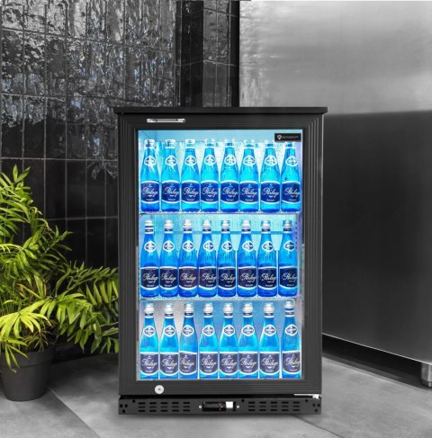 Barowa szafa chłodnicza podblatowa 1-drzwiowa 130l Resto Quality RQ-138HC