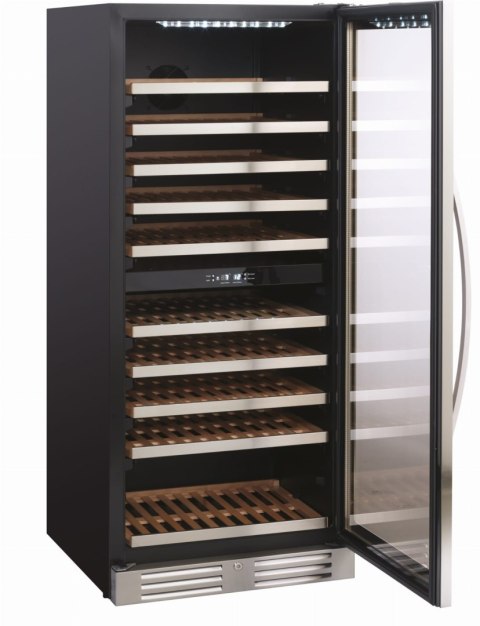 Chłodziarka do wina dwustrefowa gastronomiczna 343l Resto Quality SV104X