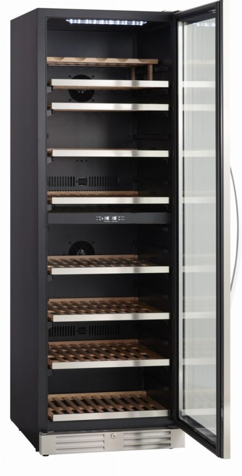 Chłodziarka do wina dwustrefowa gastronomiczna 457l Resto Quality SV124X