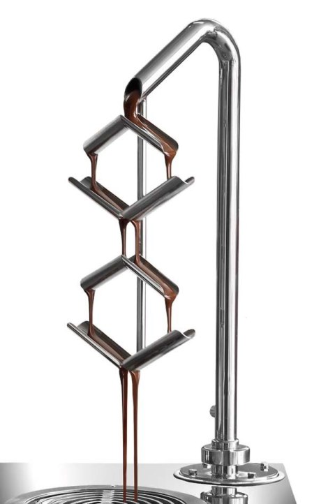 Dyspenser do czekolady dwa zbiorniki 5,5 kg 1,9 kW Resto Quality CHOCOHOTTWO