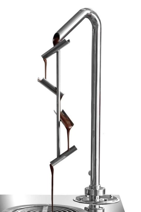 Dyspenser do czekolady dwa zbiorniki 5,5 kg 1,9 kW Resto Quality CHOCOHOTTWO