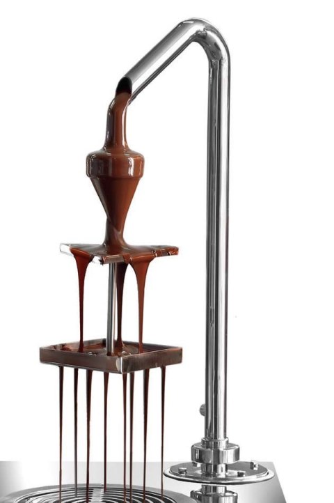 Dyspenser do czekolady dwa zbiorniki 5,5 kg 1,9 kW Resto Quality CHOCOHOTTWO