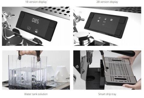 Ekspres ciśnieniowy 1-grupowy kolbowy ONE 1B Dual 1,7l Resto Quality ONE 1B Dual