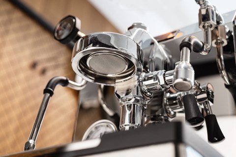 Ekspres ciśnieniowy 1-grupowy kolbowy ONE 2B Dual 1,7+1,5l Resto Quality ONE 2B DUAL