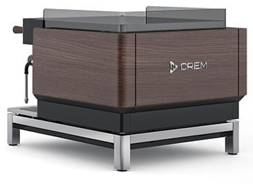 Ekspres do kawy 1-grupowy kolbowy 2,8 kW wersja Premium EX3 Resto Quality EX3 Mini 1GR B Premium