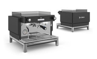 Ekspres do kawy 1-grupowy kolbowy 2,8 kW wersja Top EX3 PID Resto Quality EX3 Mini 1GR B PID