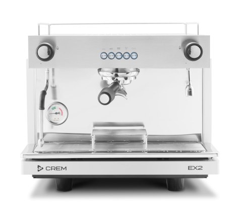 Ekspres do kawy 1-grupowy kolbowy biały 2,8 kW EX2 Mini Resto Quality EX2 Mini 1GR W