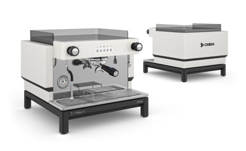 Ekspres do kawy 1-grupowy kolbowy biały 2,8 kW wersja Entry Resto Quality EX3 Mini 1GR W