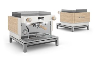 Ekspres do kawy 1-grupowy kolbowy biały 2,8 kW wersja Premium Resto Quality EX3 Mini 1GR W Premium